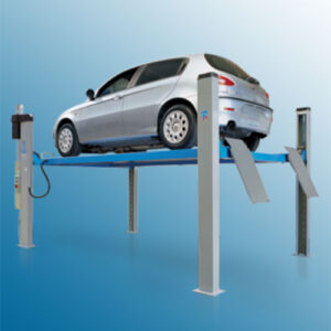Rampa de cuatro columnas para taller RAV 4000 Series