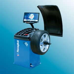 Balanceadora de ruedas G3. 140R