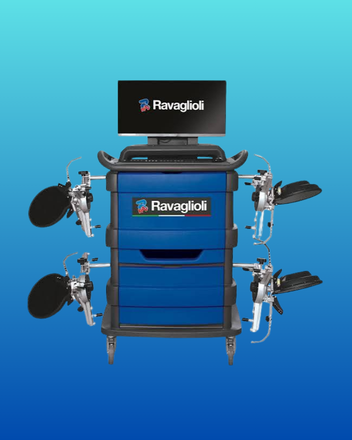 Alineadoras serie TD3200 para autos y camionetas