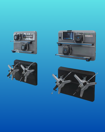 Alineadora de llantas para auto y camioneta RAVTD 2.0 WIFI