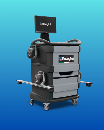 Alineadora de llantas TD8060TWS