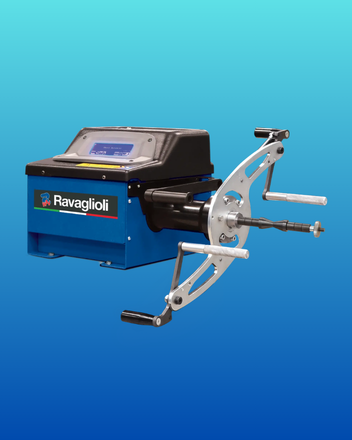 Balanceadora de ruedas de motocicleta