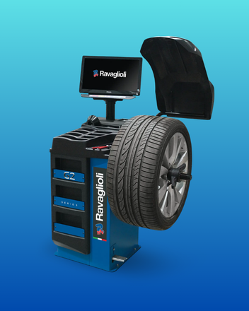 Balanceadora para auto y camioneta