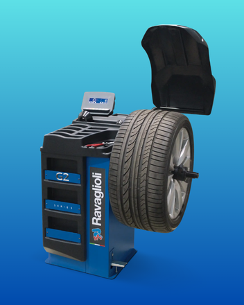 Balanceadora de ruedas RAV G2120R 121R 121RFM