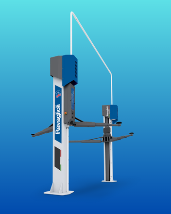 Rampa de dos columnas KPX35EV