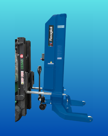 Rampa de columnas móviles inalámbrica para camión