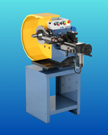 Torno para discos de auto y camioneta TR480